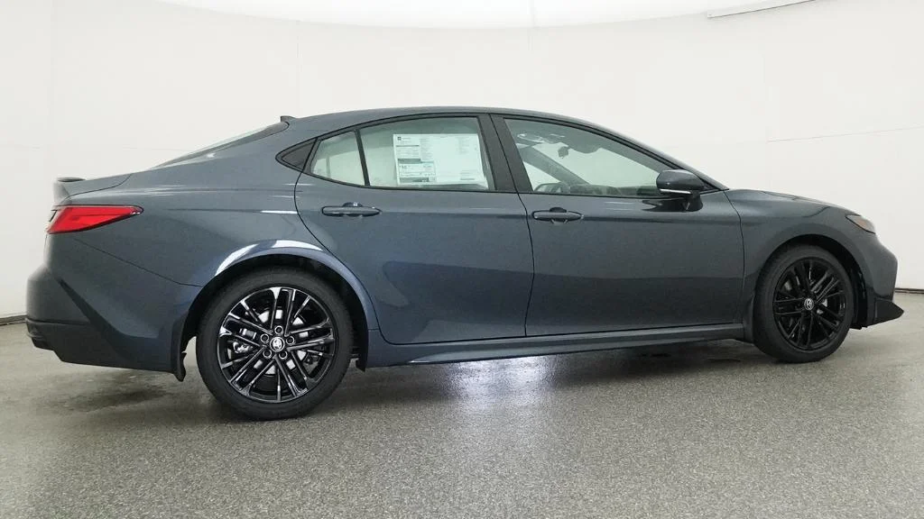 New 2026 Dark Cosmos Toyota SE image 19