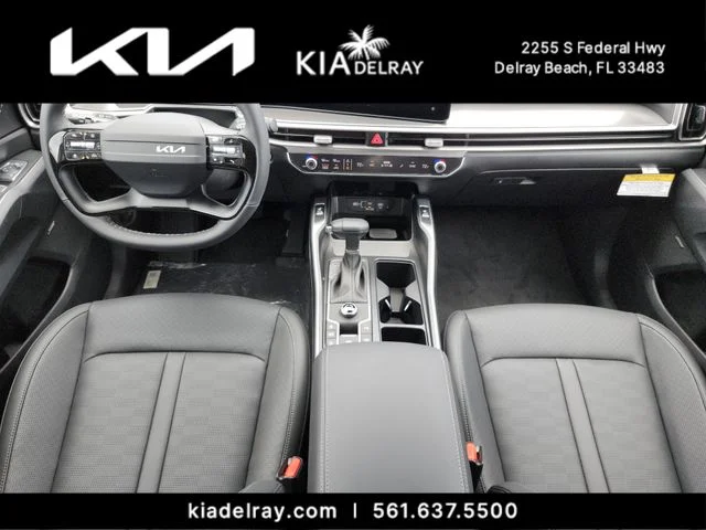 New 2026 White Kia EX image 11