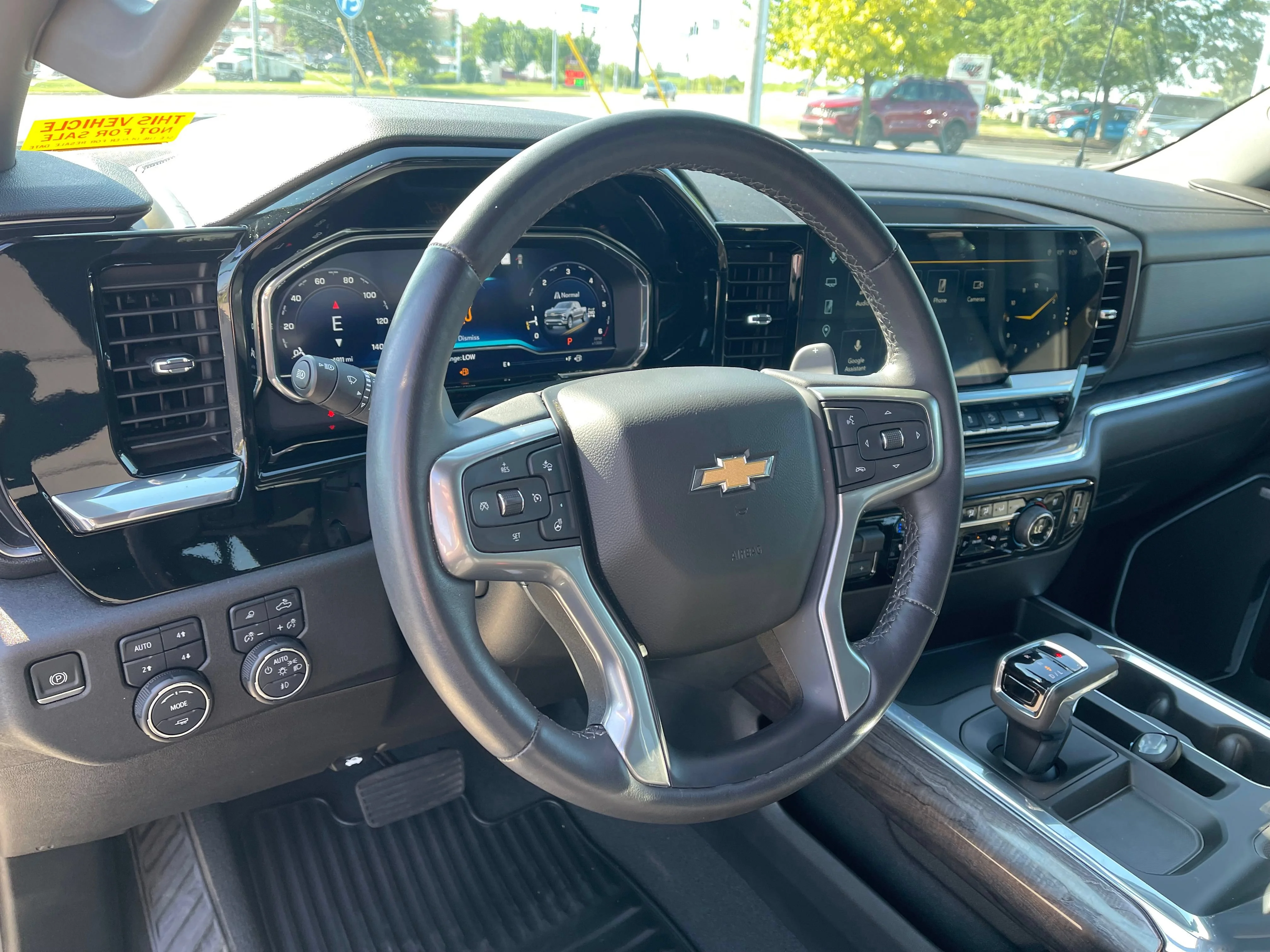 Used 2023 Black Chevrolet LTZ image 9
