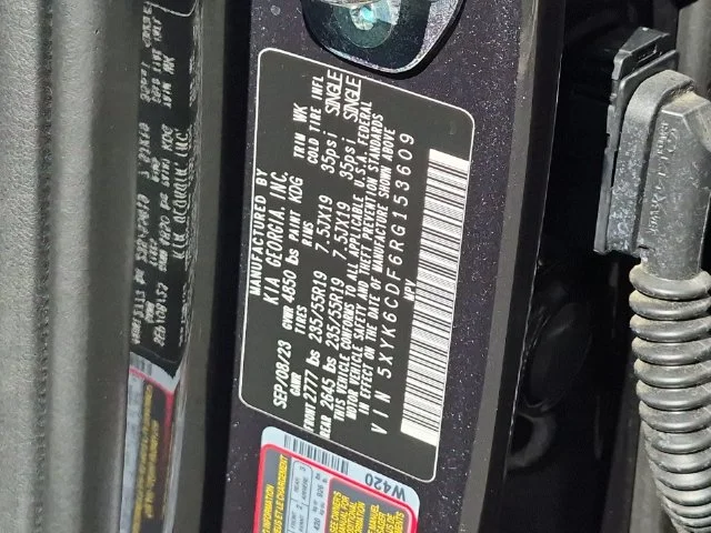 Used 2024 Gray Kia X-Line image 26
