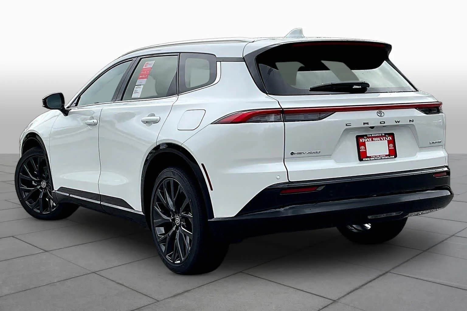 New 2026 Oxygen White Toyota Limited image 12