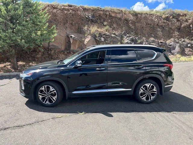 Used 2020 Twilight Black Hyundai SEL image 13