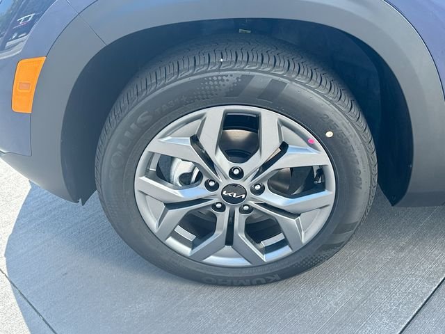 New 2026 Dark Ocean Blue Kia LX image 31