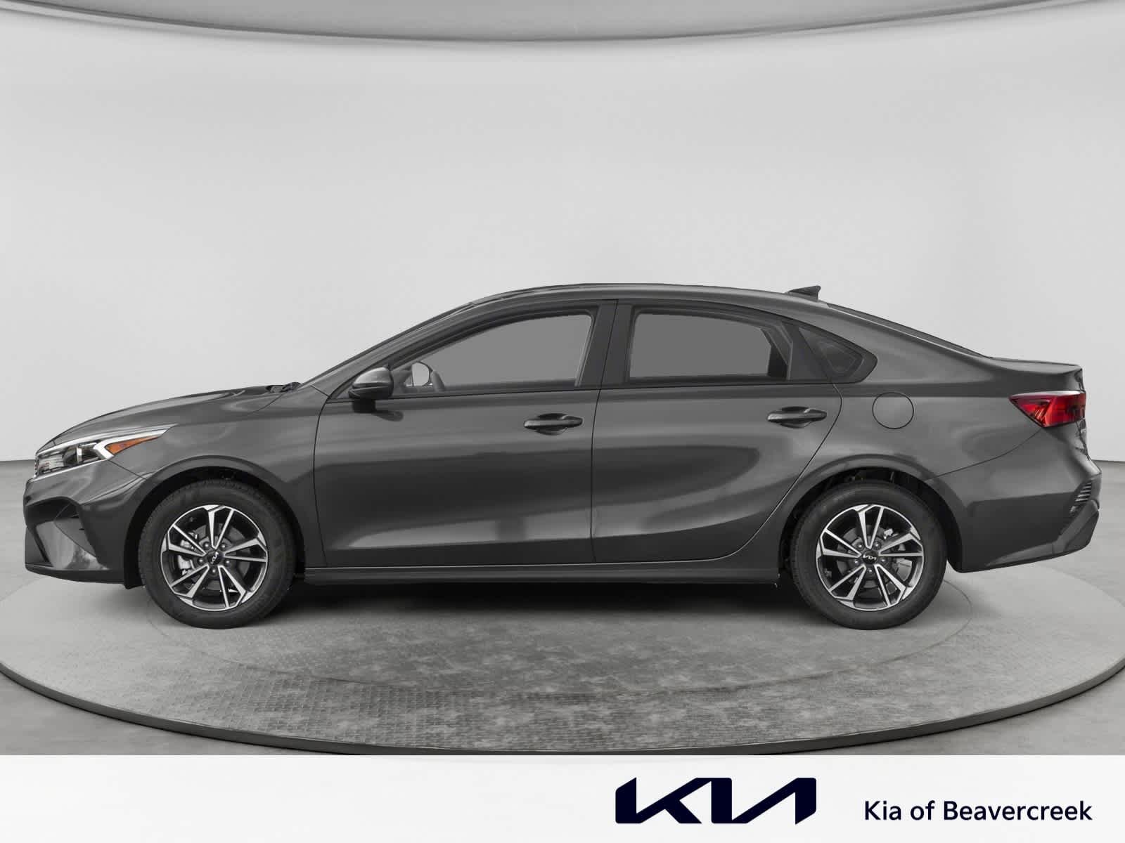 Certified Used 2023 Gravity Gray Kia LXS image 3