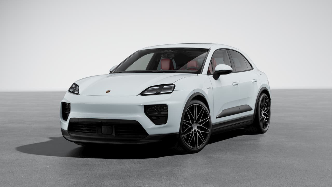 New 2026 White Porsche Electric image 1