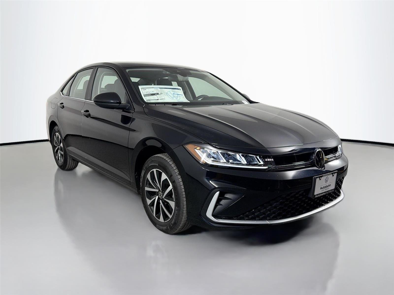New 2026 Deep Black Pearl Volkswagen S image 3