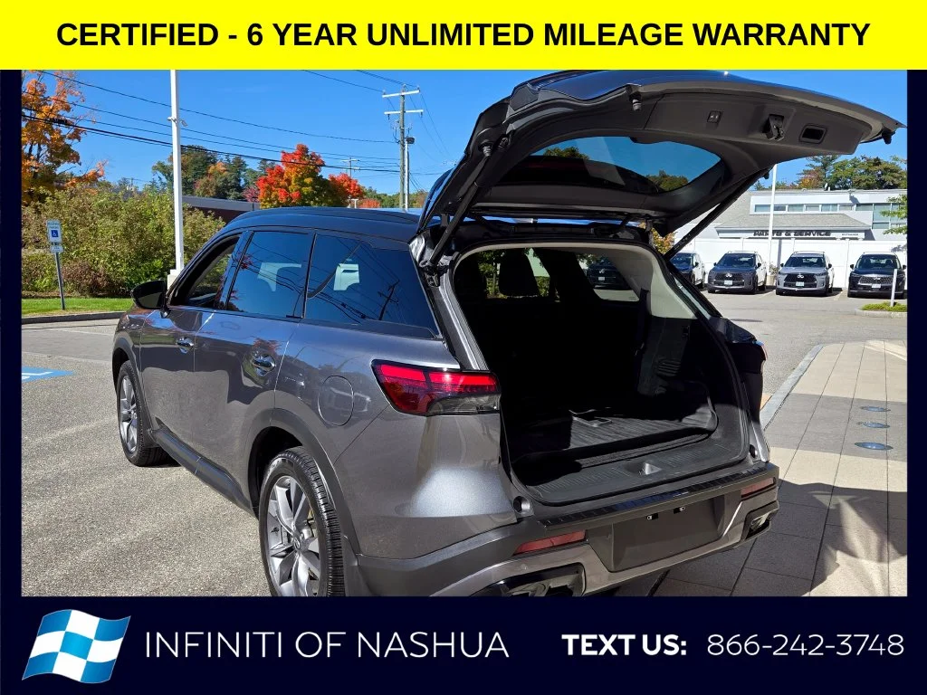 Certified Used 2024 Gray INFINITI LUXE image 20