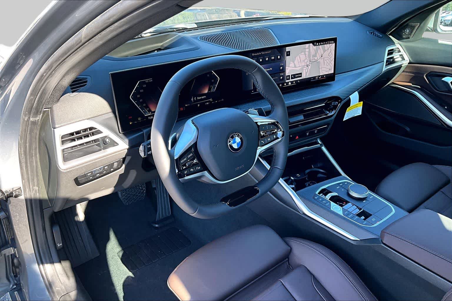 New 2026 Skyscraper Grey Metallic BMW 330i NA image 9