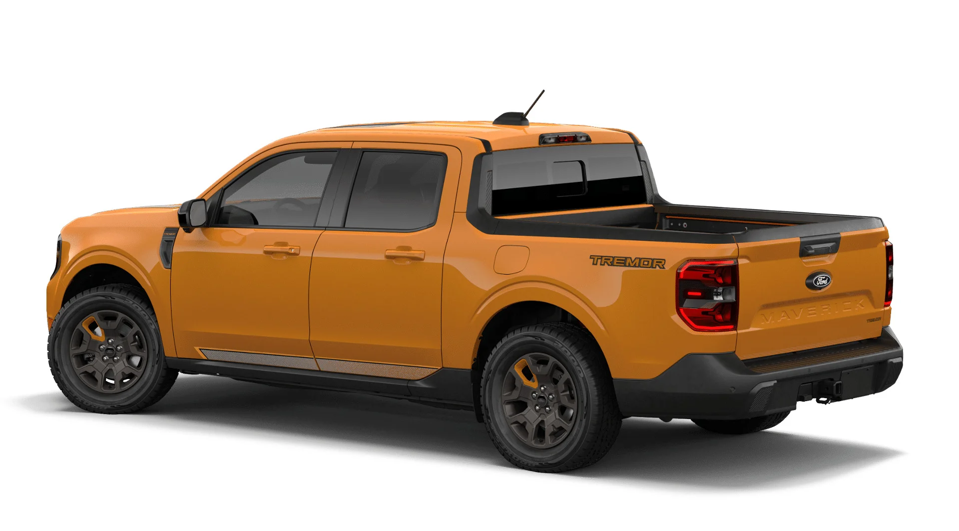 New 2026 Orange Ford Tremor® image 2