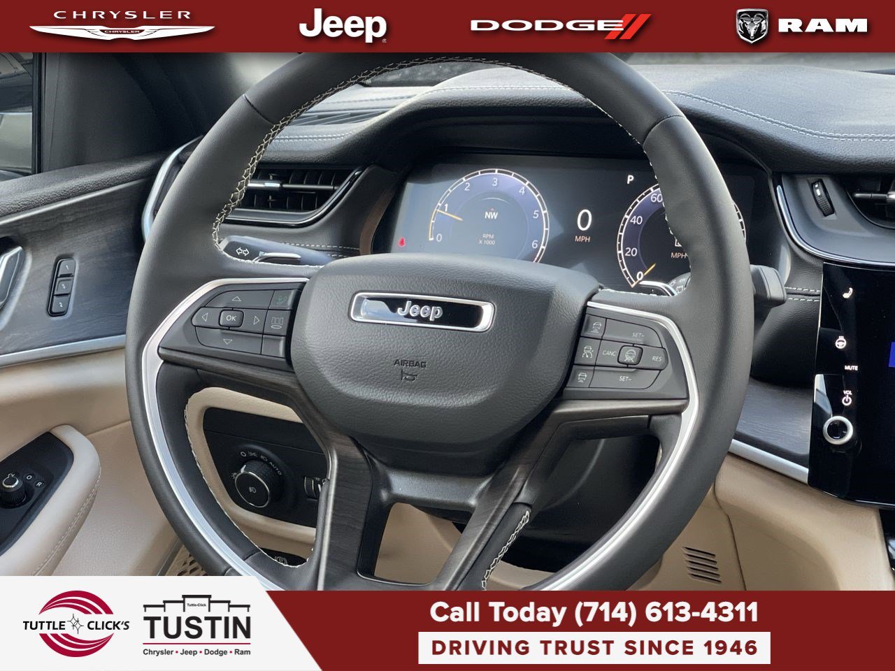 New 2026 Bright White Clear-Coat Exterior Paint Jeep Limited image 15