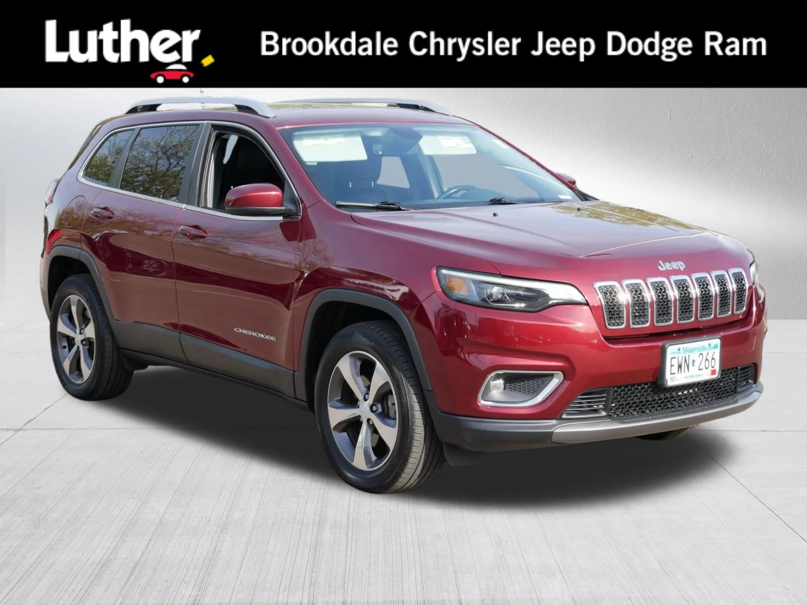 2020 Jeep Cherokee Limited 4X4's photo