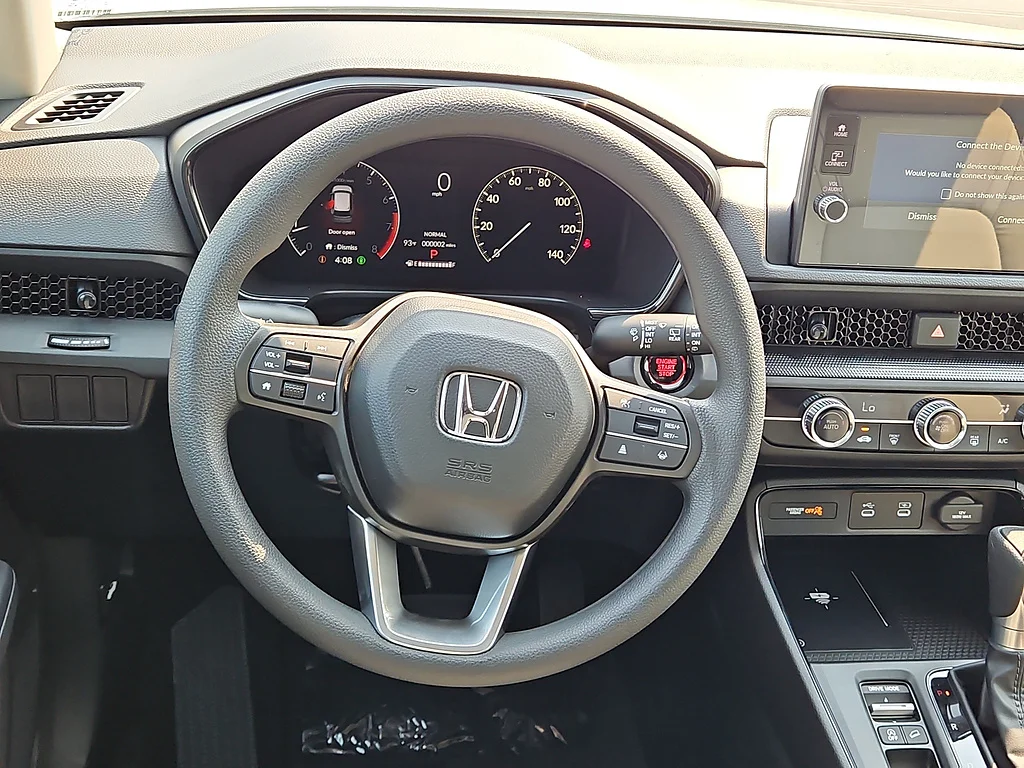 New 2026 Platinum White Pearl Honda LX image 8