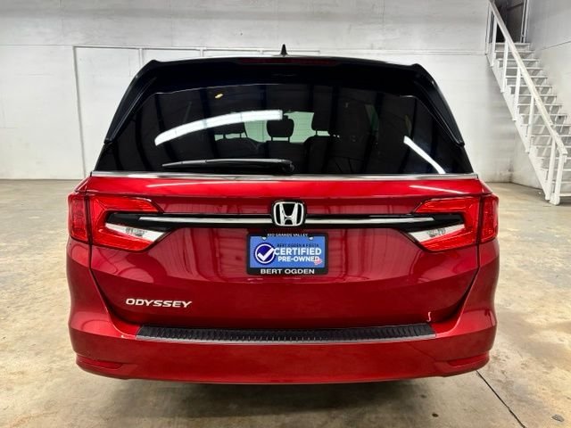 Used 2024 Red Honda EX-L image 6