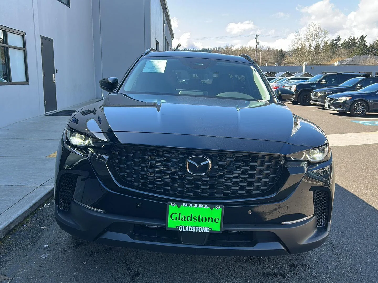 New 2026 Jet Black Mica Mazda 2.5 S Meridian Edition AWD image 3