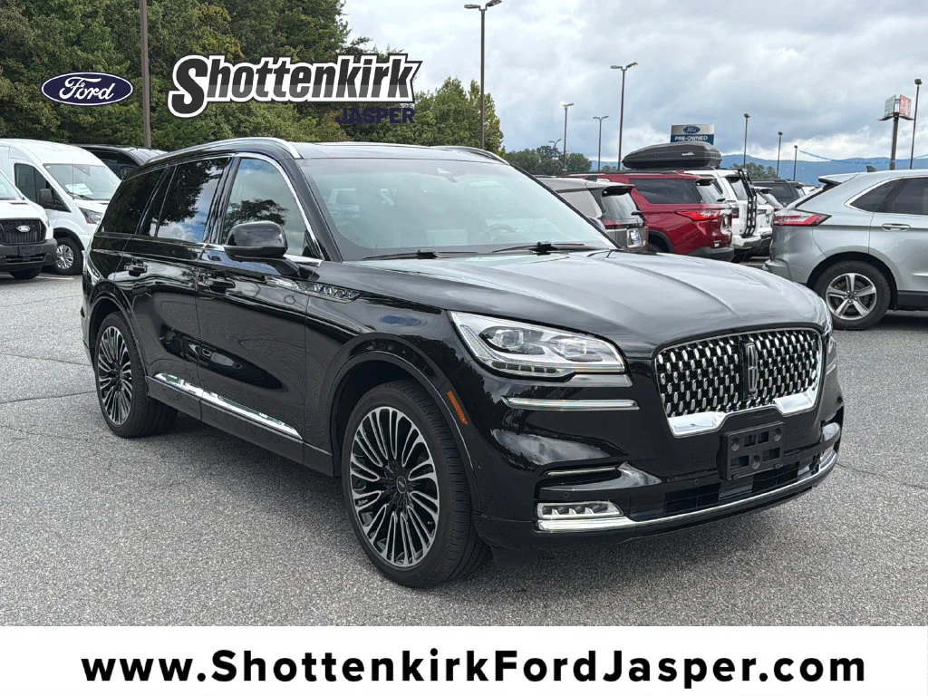 2024 Lincoln Aviator Black Label
