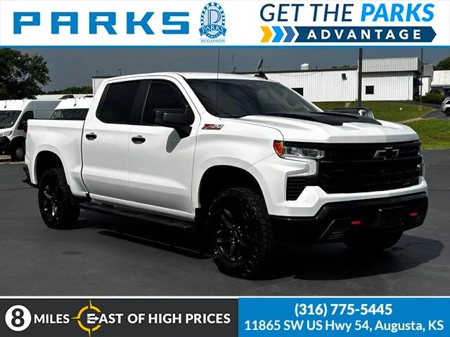 2024 Chevrolet Silverado 1500 LT Trail Boss