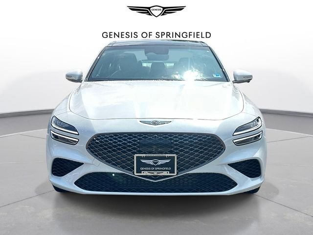 Certified Used 2026 White Genesis 3.3T Sport Prestige image 8
