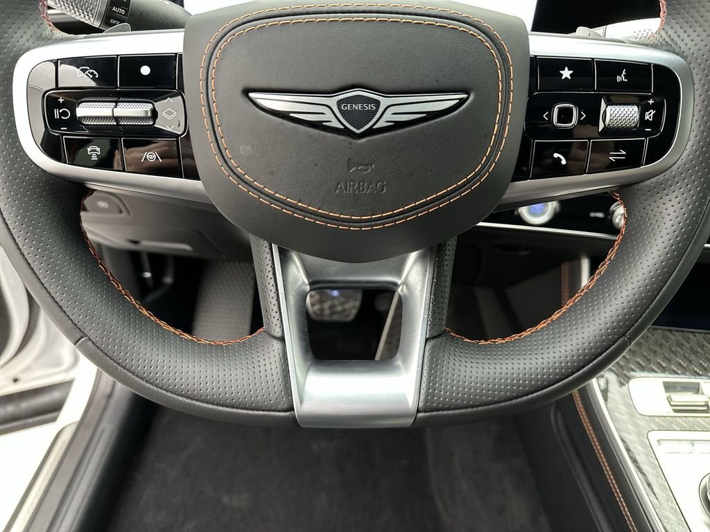 Certified Used 2026 White Genesis 3.5T Sport Prestige image 14