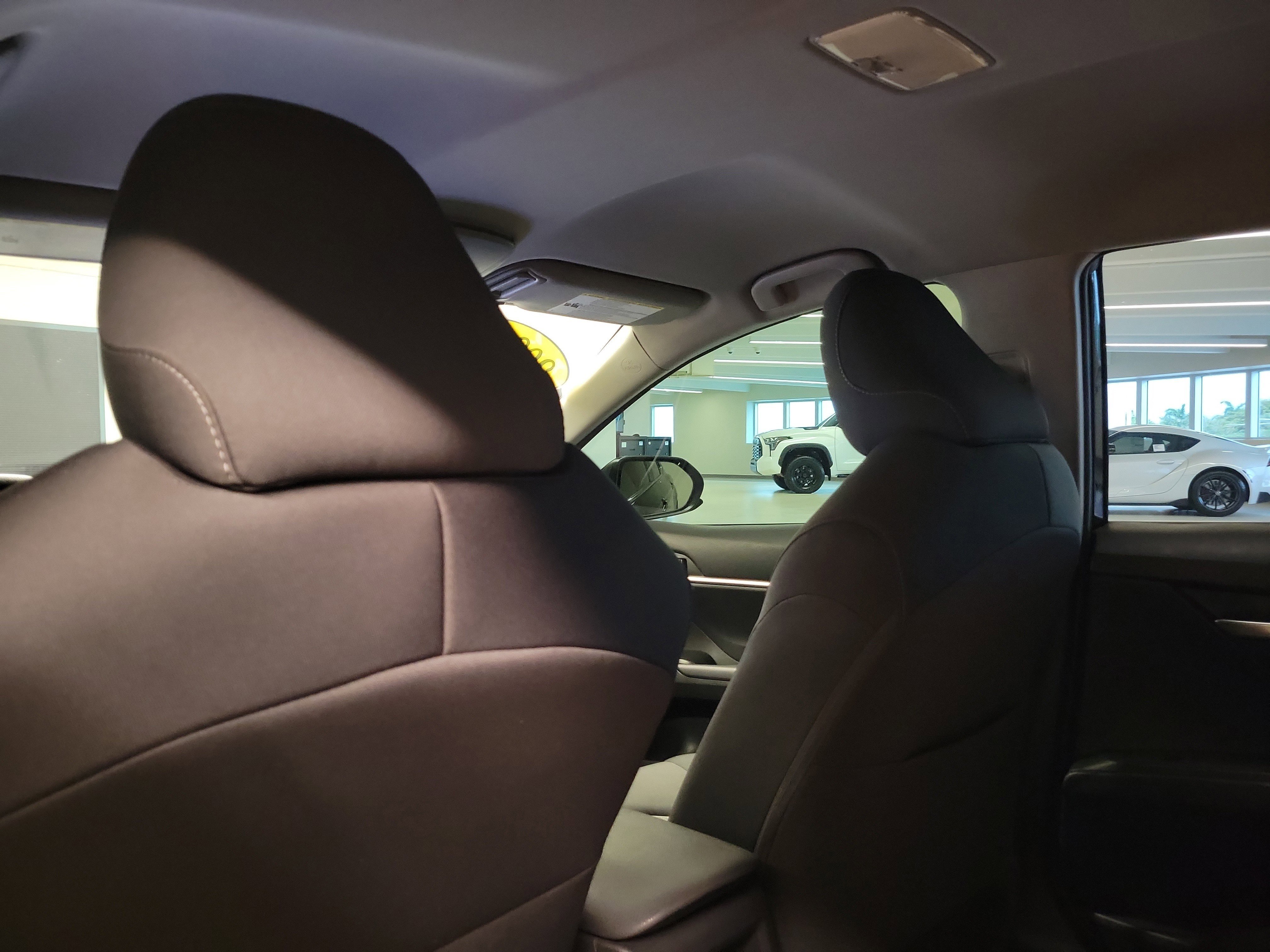 Used 2024 Midnight Black Metallic Toyota LE image 13