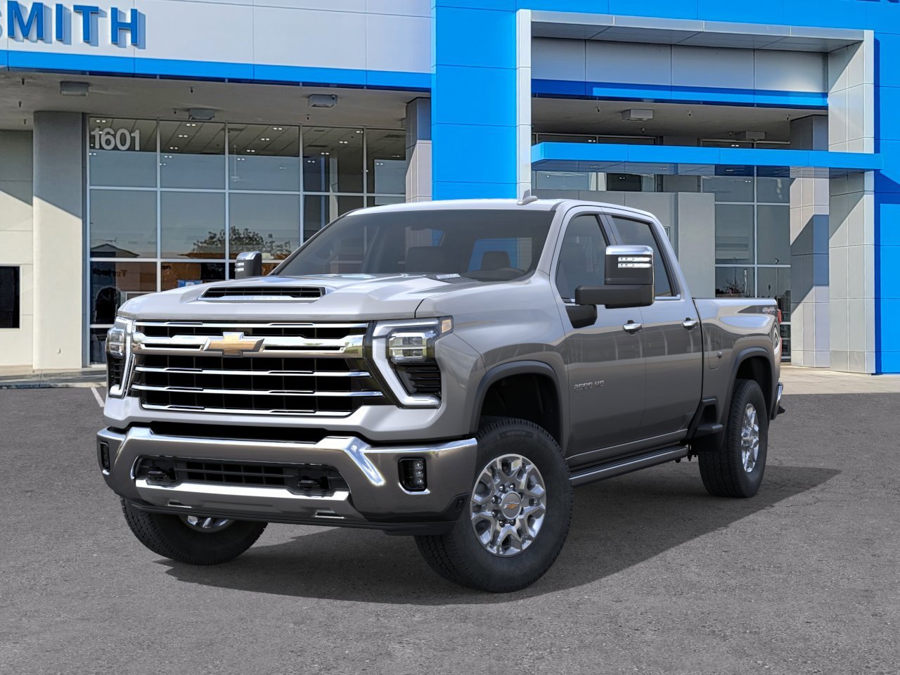 New 2026 Sterling Gray Metallic Chevrolet LTZ image 6