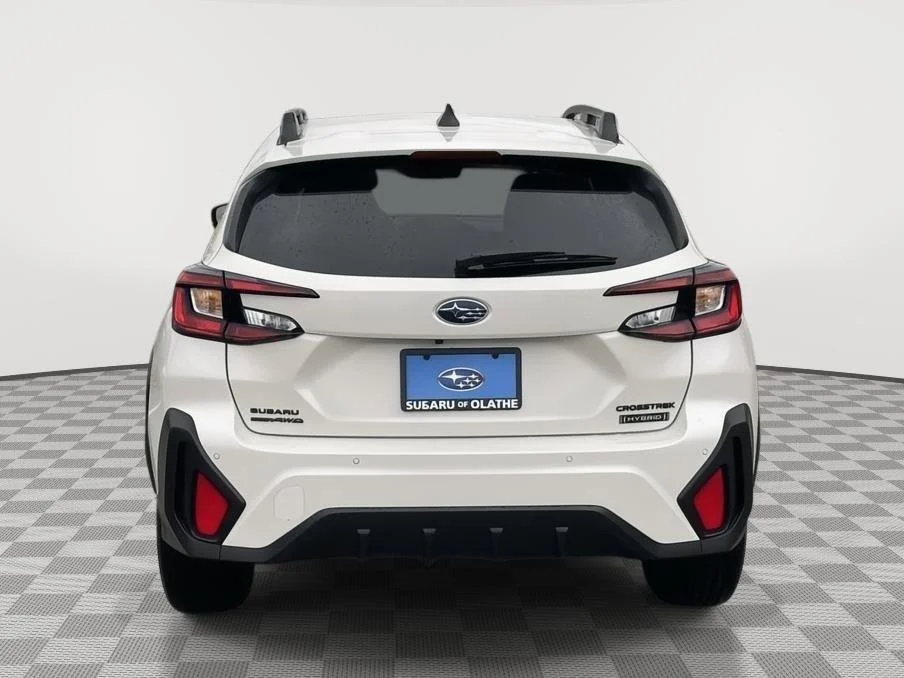 New 2026 Crystal White Pearl Subaru Limited Hybrid image 4