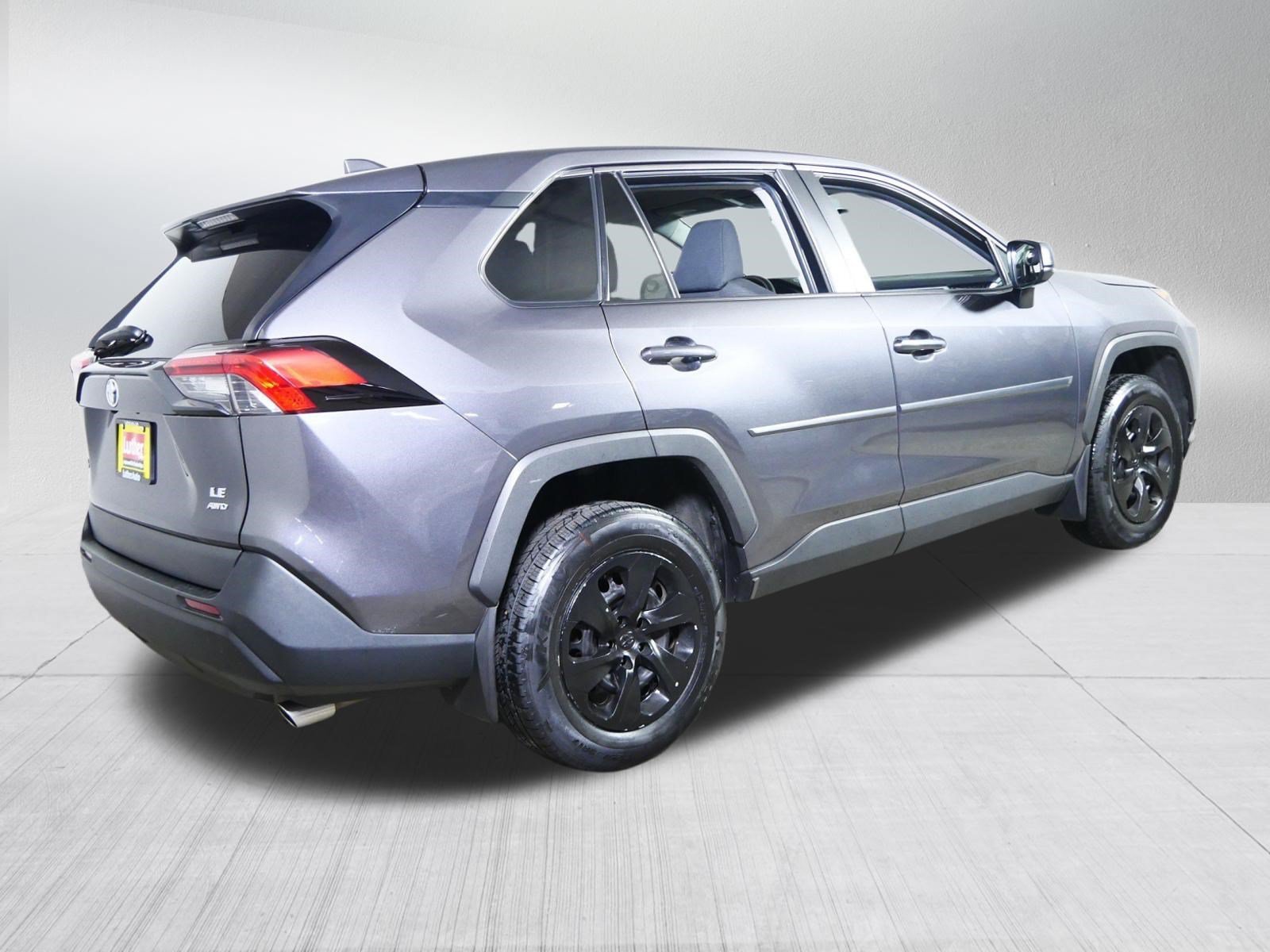 Used 2022 Gray Toyota LE image 7