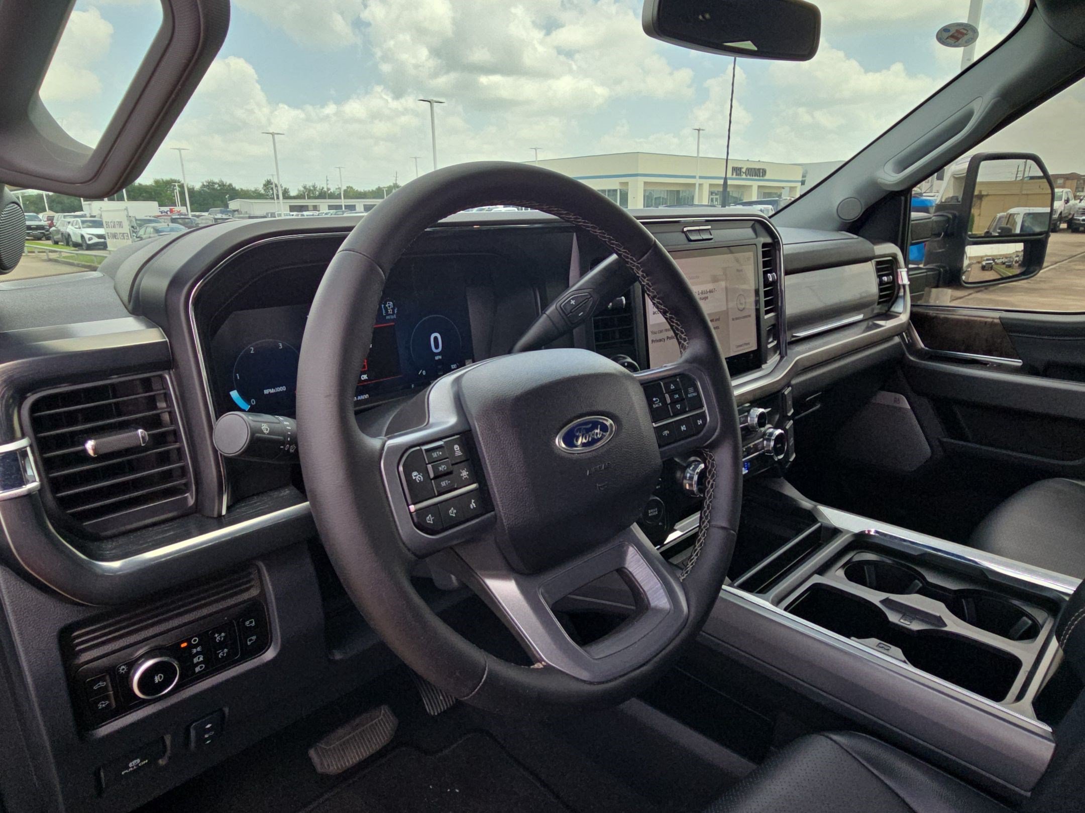 Certified Used 2025 Blue Ford Lariat image 13