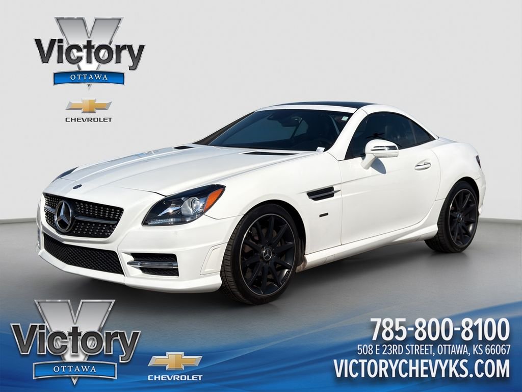 2015 Mercedes-Benz SLK 350