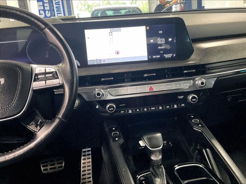 Used 2024 Black Kia SX-Prestige X-Line image 18