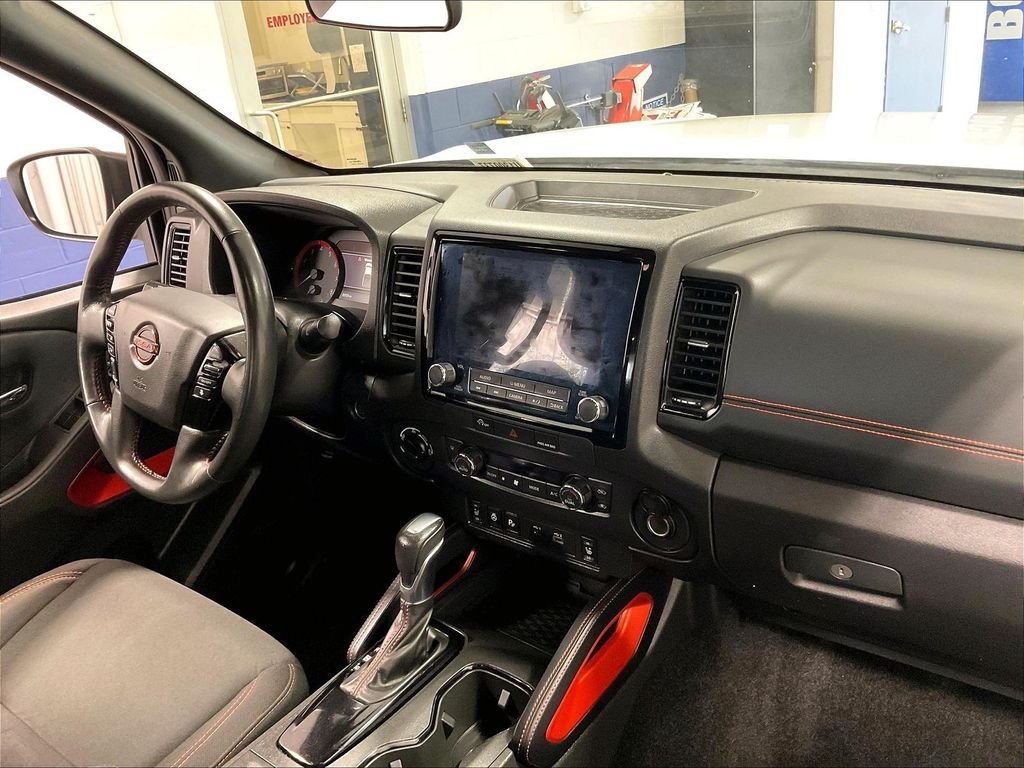 Certified Used 2023 White Nissan PRO-4X image 14