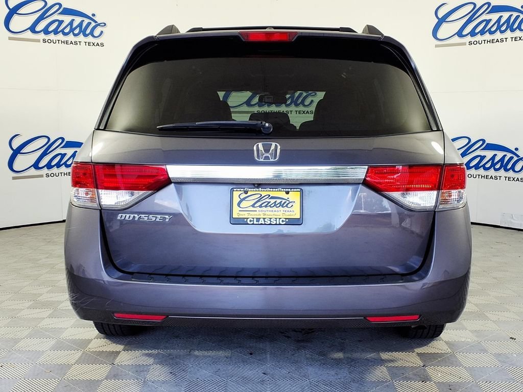 Used 2015 Gray Honda EX-L image 4