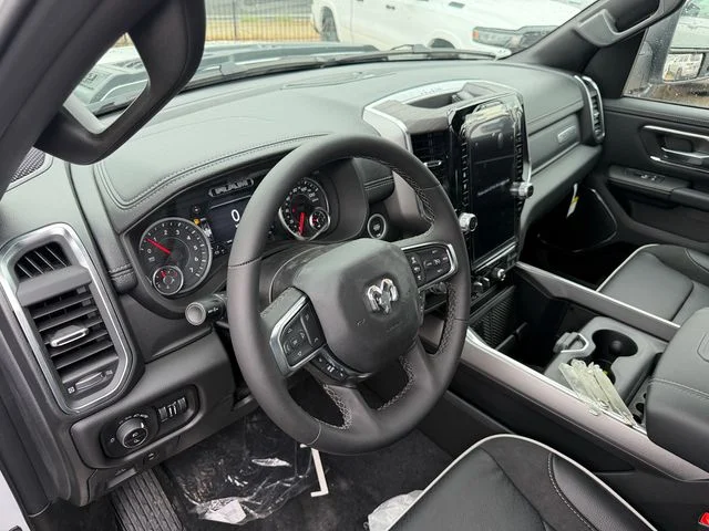 New 2026 Bright White Clear-Coat Exterior Paint RAM Laramie image 13