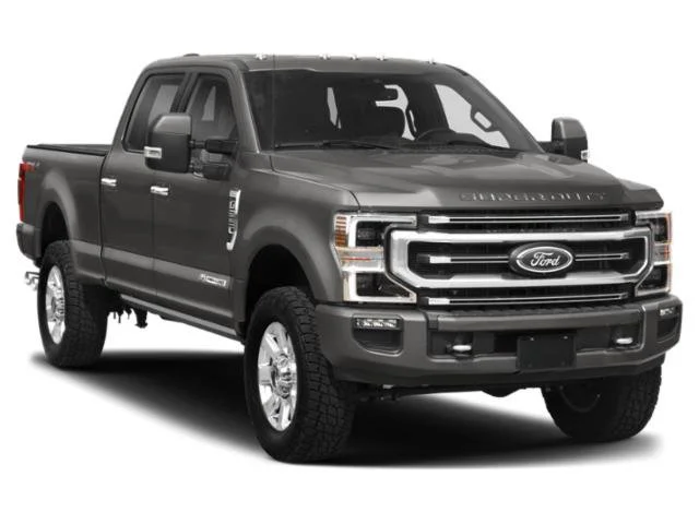 Used 2022 White Ford Platinum image 6