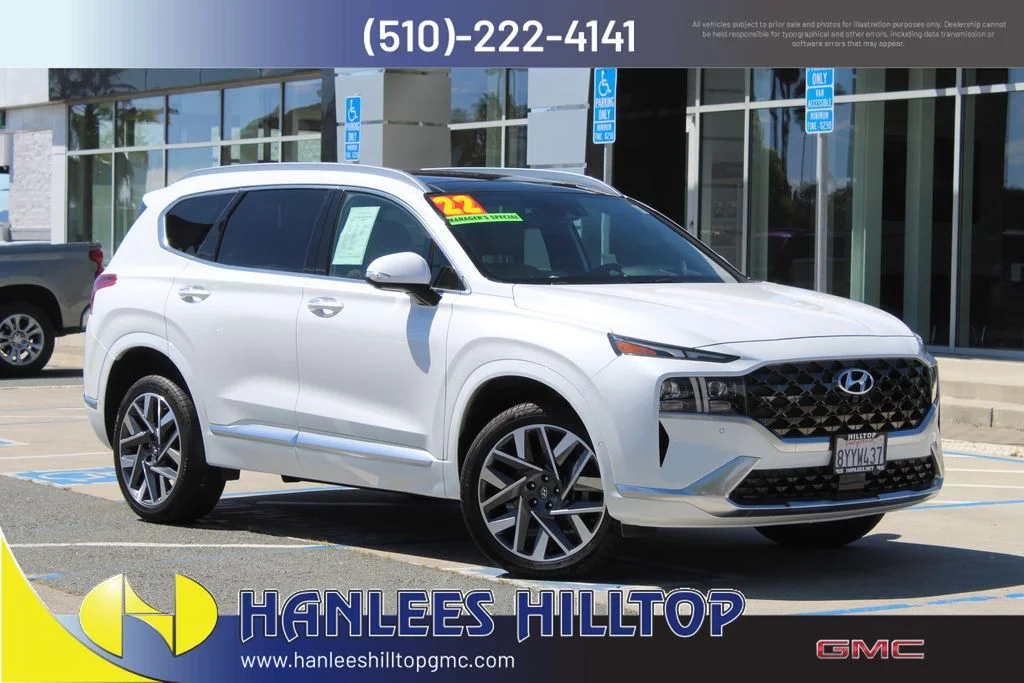 2022 Hyundai Santa Fe Calligraphy