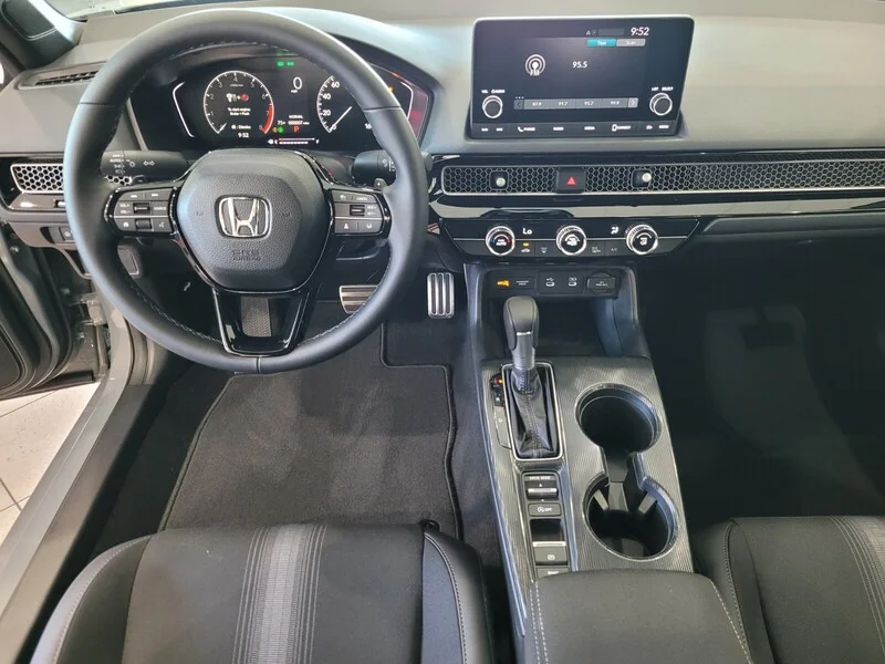 New 2026 Urban Gray Pearl Honda SPORT CVT image 9