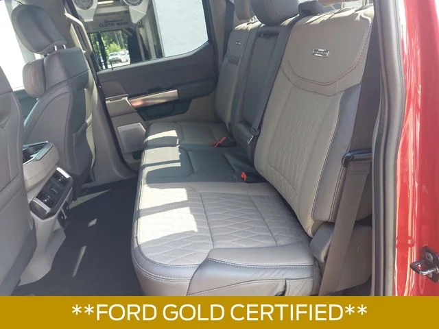 Used 2024 Red Ford Platinum image 14