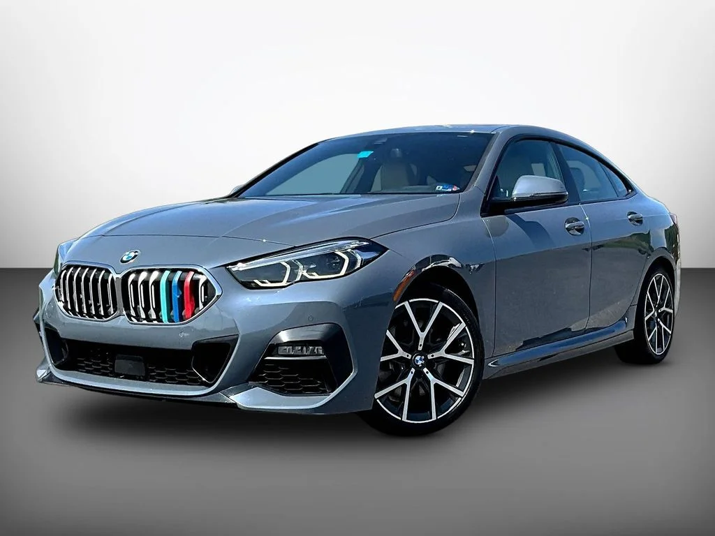 Certified Used 2023 Gray BMW 228i xDrive image 3