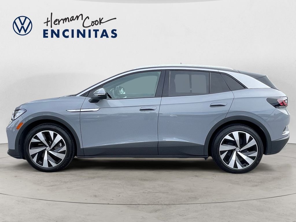 Certified 2022 Volkswagen ID.4 PRO S with VIN WVGKMPE25NP047504 for sale in Encinitas, CA