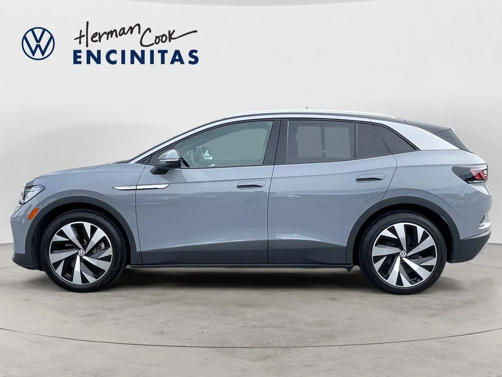 Certified 2022 Volkswagen ID.4 PRO S with VIN WVGKMPE25NP047504 for sale in Encinitas, CA