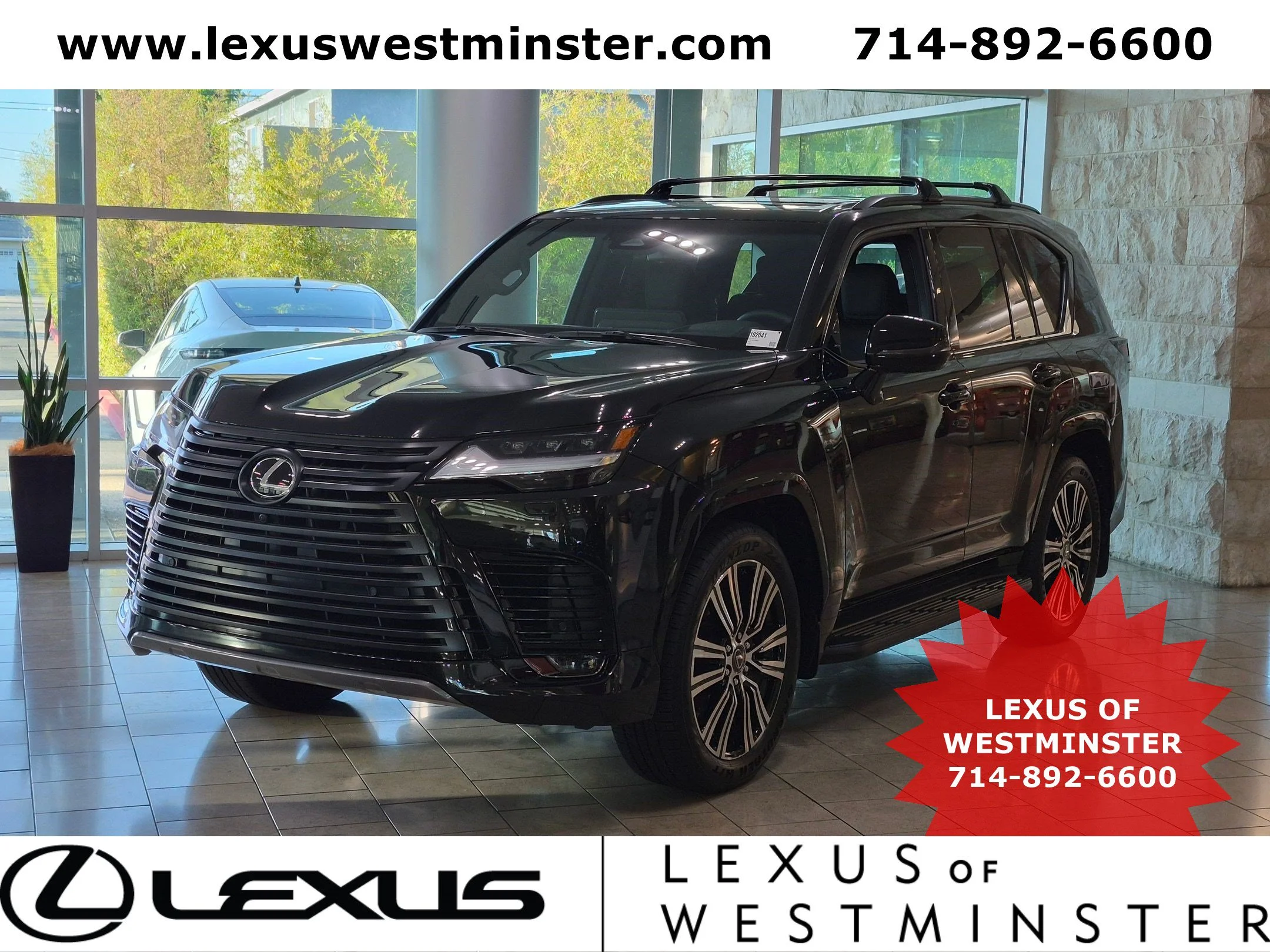 2026 Lexus LX  600 LUXURY