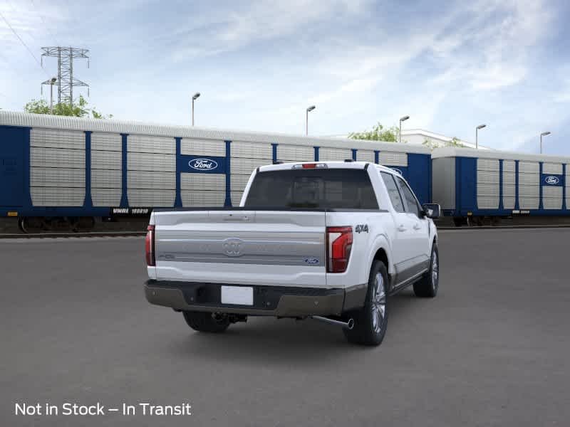 New 2026 Star White Metallic Tri-Coat Ford King Ranch® image 8