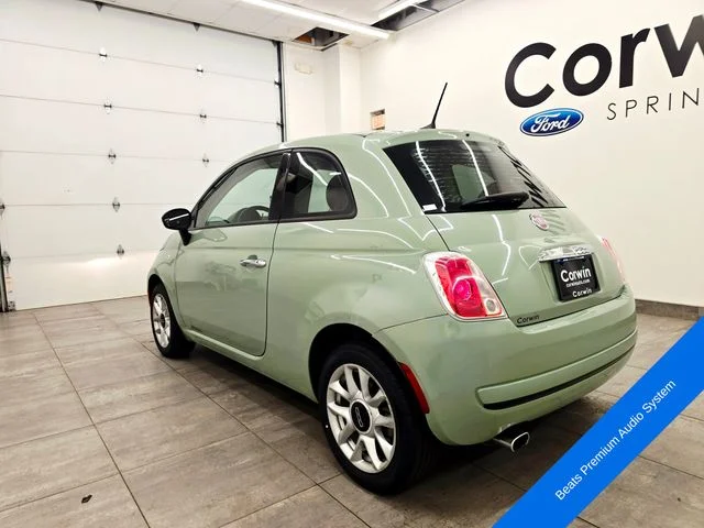 Used 2016 Verde Chiaro FIAT Easy image 3