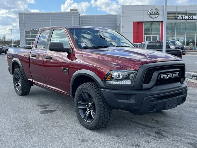 2022 Ram 1500 Classic Warlock