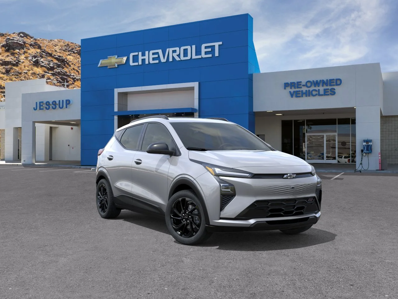 New 2027 Sterling Gray Metallic Chevrolet RS image 1