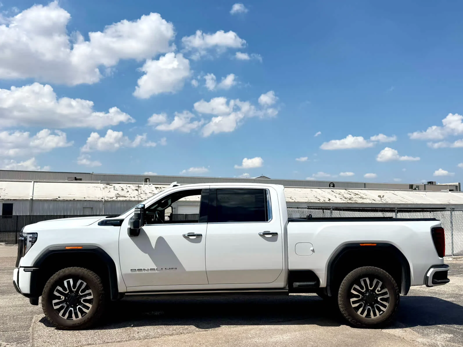 Certified Used 2024 Summit White GMC Denali Ultimate image 2