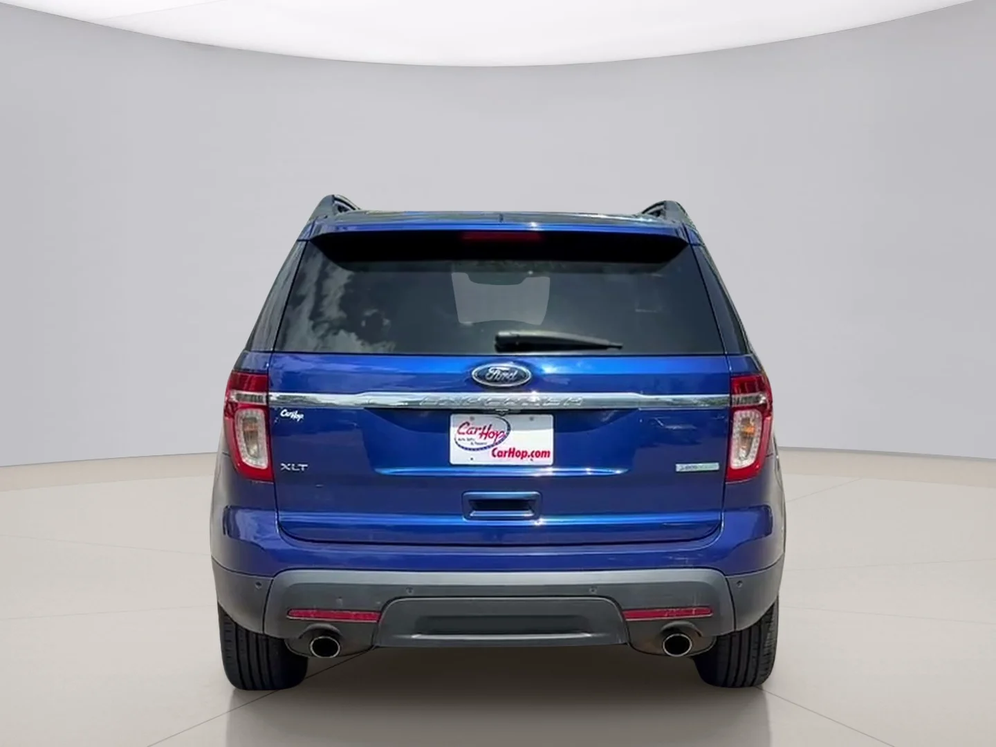 Used 2013 Blue Ford XLT image 4