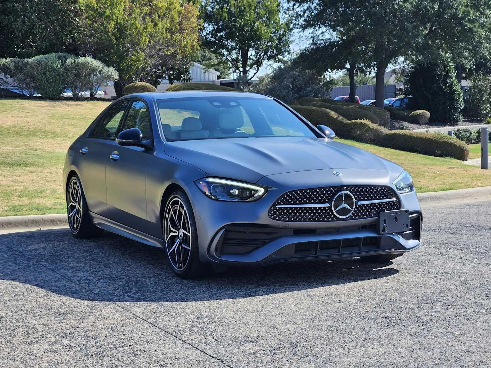 Used 2023 MANUFAKTUR Selenite Grey Magno Mercedes-Benz C 300 image 2