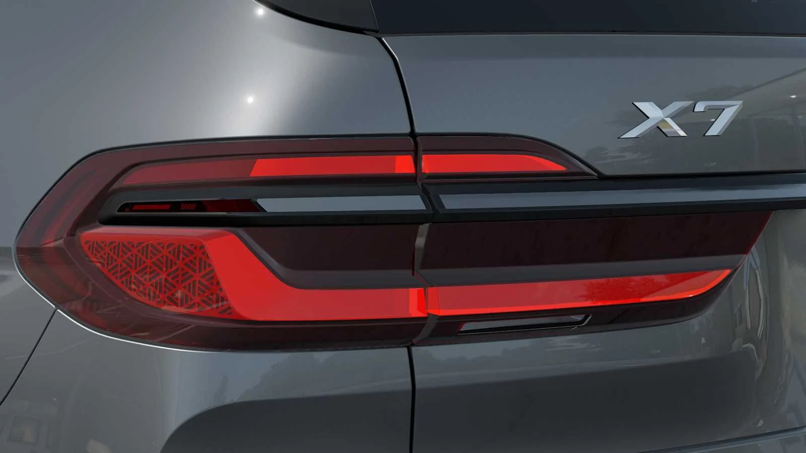 New 2026 Skyscraper Grey Metallic BMW xDrive40i image 8