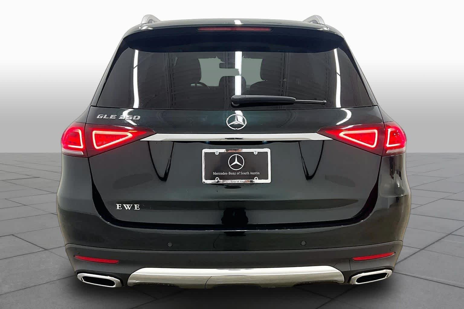 Used 2020 Emerald Green Metallic Mercedes-Benz GLE 350 image 5