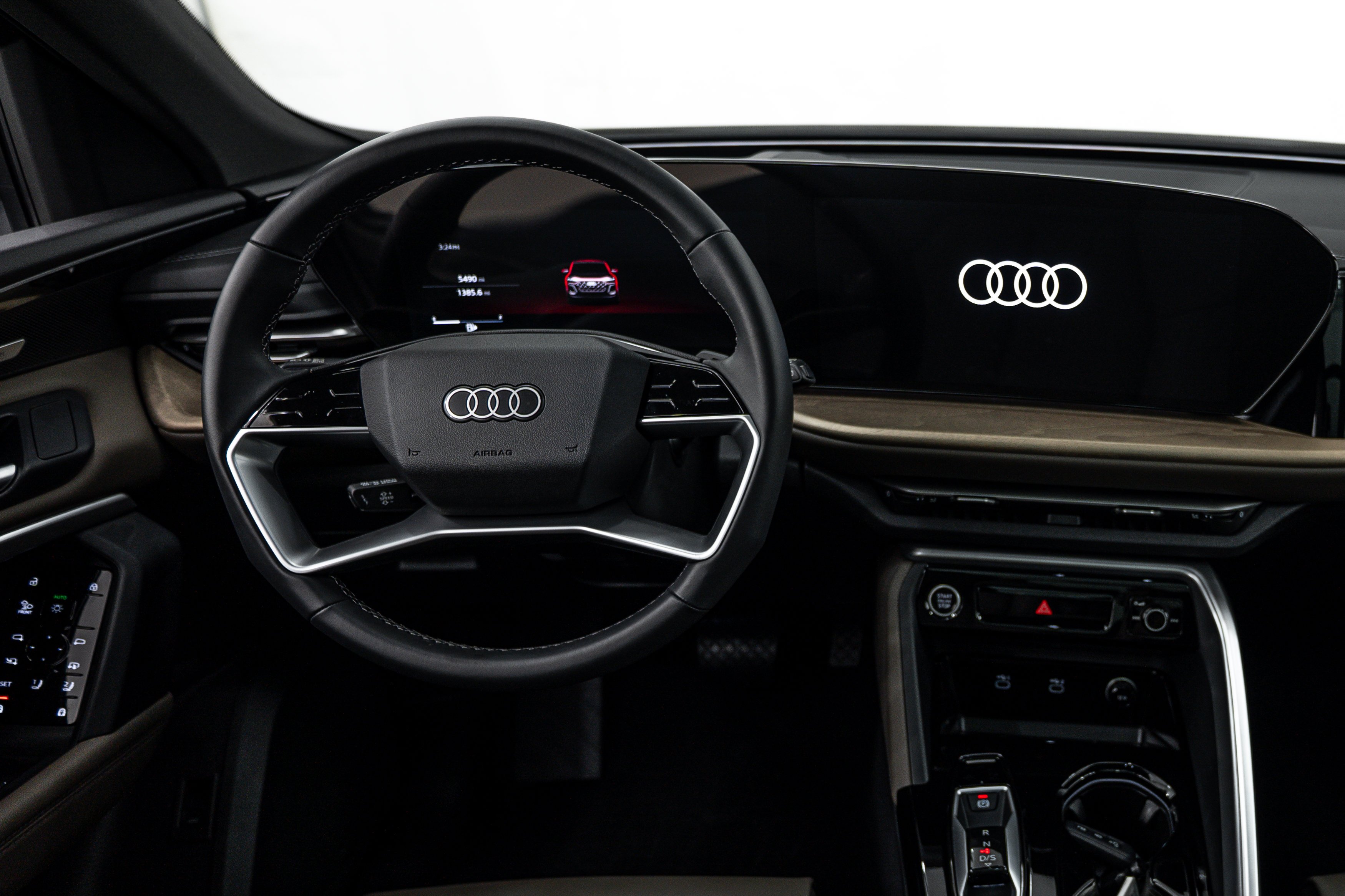 Used 2025 Grenadine Red Metallic Audi Premium Plus image 9